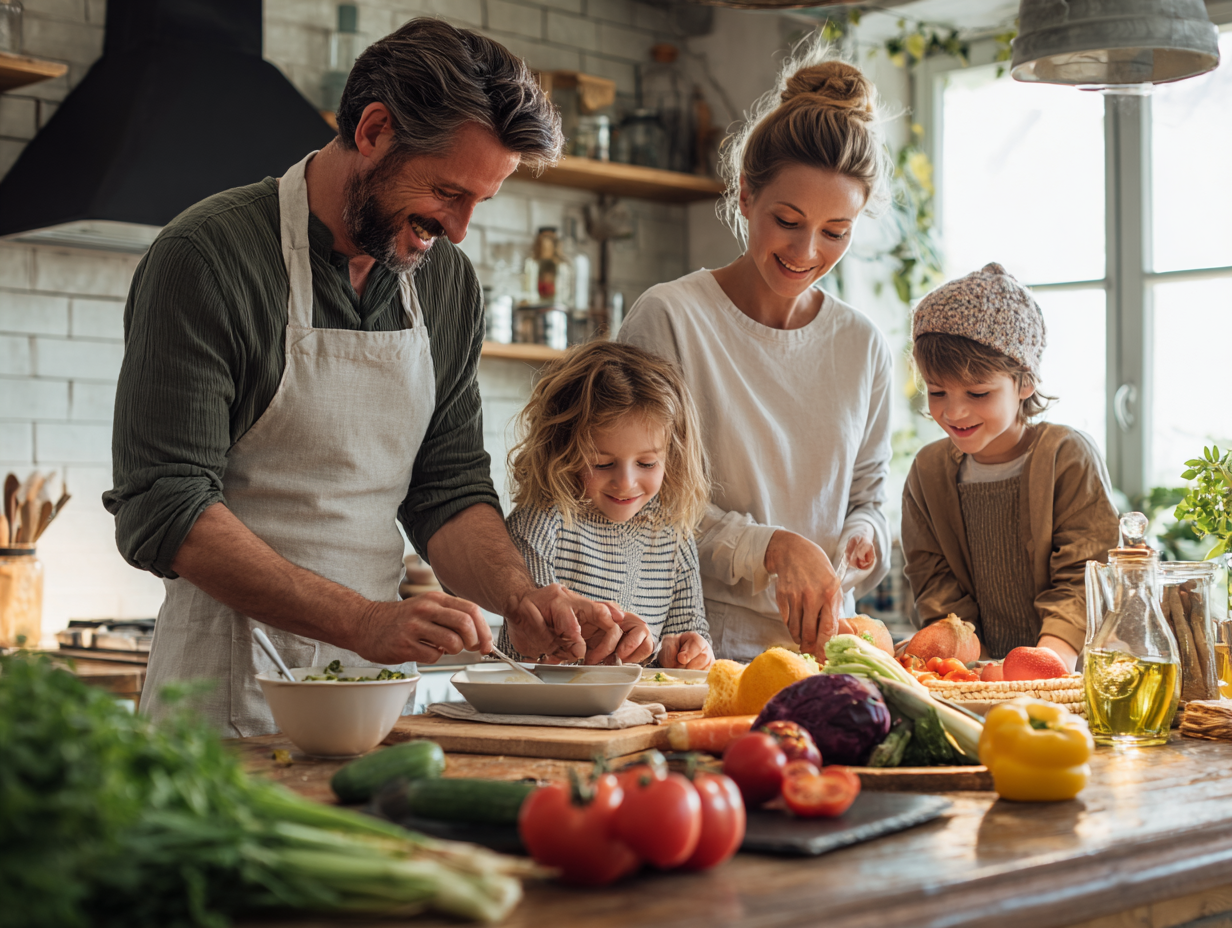 Різноманітні здорові страви