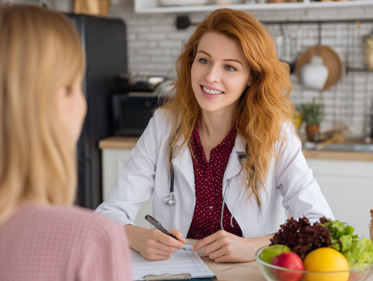 Консультація з нутриціологом